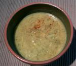 Australian Courgette and Leek Soup Appetizer