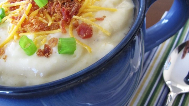 American Baked Potato Soup V Recipe Appetizer