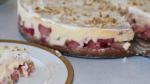 American Rhubarb Cheesecake Recipe Dessert
