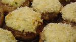 American Savory Crab Stuffed Mushrooms Recipe Appetizer