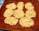 American Very Low Fat Delicious Oatmeal Raisin Cookies Dessert