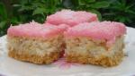 American Pink Lady Squares Dessert
