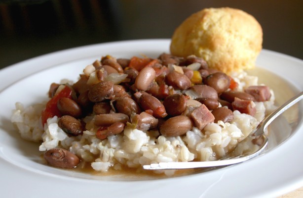 American Southern Living Pinto Beans Dinner