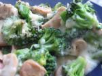 American Broccoli and Parmesan Casserole Dinner