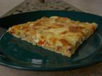 Salmon Cheese Egg Torta With Dill and Paprika recipe