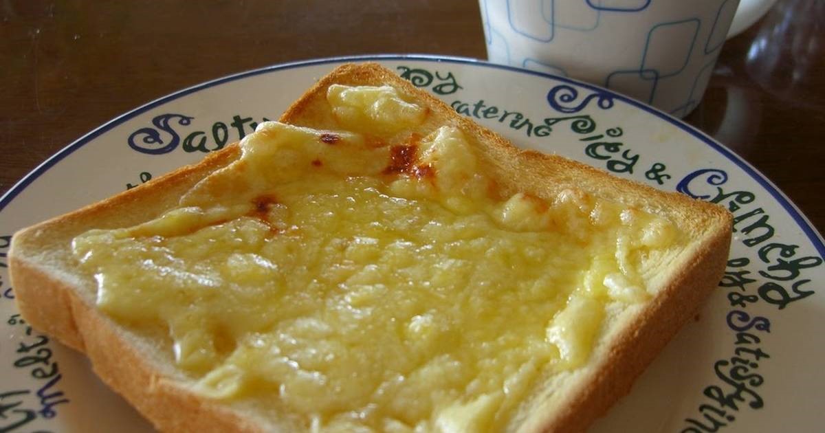 British Sweet Cheese and Honey On Toast 1 Breakfast