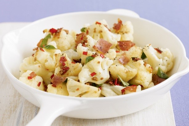 Australian Chilli And Prosciutto Cauliflower Recipe Appetizer