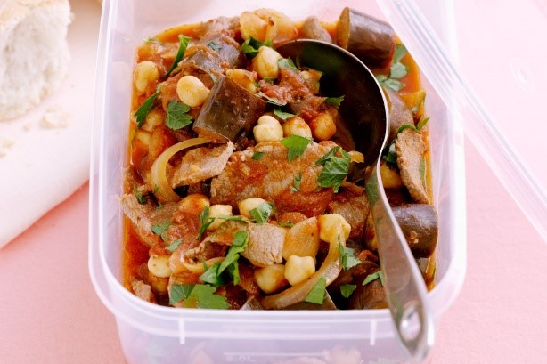 Australian Quick Lamb And Chickpea Casserole Recipe Appetizer