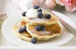 Australian Blueberry And Almond Pancakes Recipe Dessert