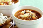 Australian Lentil and Tomato Soup Recipe 1 Appetizer