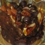 American Double Chocolate Walnut Brownies Recipe Dessert