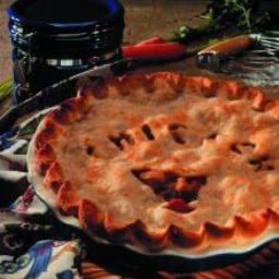 Australian Autumn Chicken Pot Pie Dessert