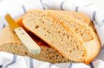 British Country Oat Cakecooking Breads and Cakes in a Crockpot or Slow Cooker Appetizer