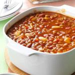 Canadian Slow Cooker Calico Beans Appetizer