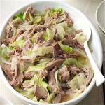 Canadian Slow Cooker Kalua Pork and Cabbage Dinner