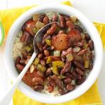 Canadian Slow Cooker Red Beans and Sausage Dinner