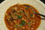 American Lamb and Chickpea Soup With Lentils Dinner