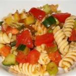 Australian Gazpacho Pasta Salad Recipe Appetizer