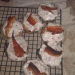 French French Toast Cupcakes with Bacon Frosting Breakfast