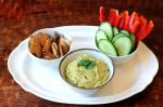 Japanese Edamame Dip With Red Onion and Sesame Oil Recipe Dinner