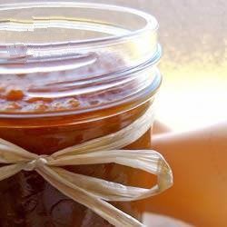 American Fast and Easy Pumpkinapple Jam Dessert