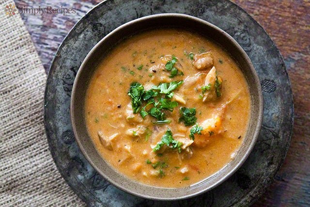 Chilean African Chicken Peanut Stew Recipe 1 BBQ Grill