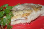American Roast Skate With Malted Caramelized Garlic Sauce Dinner