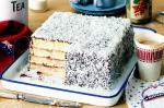 British Gigantic Lamington Recipe Dessert