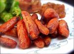 British Balsamic and Brown Sugar Roasted Carrots Appetizer