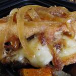 Brie-and-caramelized Onion-stuffed Chicken Breasts recipe