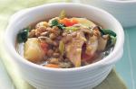 Australian Chicken And Lentil Hotpot Recipe Appetizer