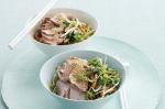 Australian Pork and Sesame Salad Recipe Dinner