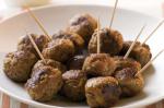 Australian Saucy Meatballs Recipe 2 Appetizer