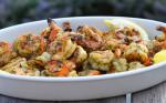 Italian Grilled Pesto Shrimp  Once Upon a Chef Dinner