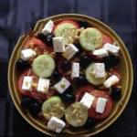 British Greek Salad with Pine Nuts and Hemp Seed Dinner