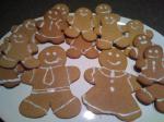 Australian Best Gingerbread Men Appetizer