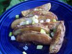 British Potatoes With Chaat Masala Appetizer