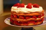 British Strawberry Cream Cake Recipe 4 Breakfast