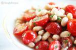 British White Bean and Cherry Tomato Salad Recipe BBQ Grill