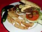 American Jalapeno Cheeseburgers Dinner