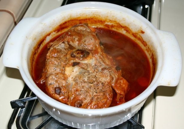 Italian Bibas Osso Bucco Dinner