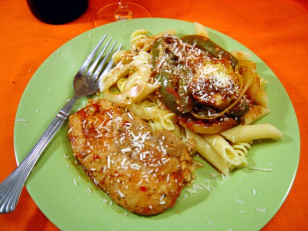 Italian Not Yo Mamas Italian Style Pork Chops Dinner