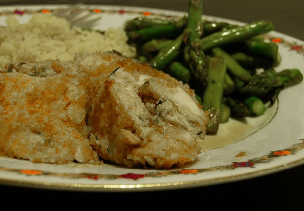 Italian Olivestuffed Chicken Breasts Dinner