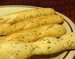 Italian Italian Herb Breadsticks Appetizer
