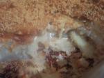 Scalloped Potatoes With Bread Crumb Topping recipe