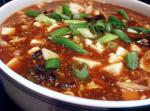 American Vegetarian Hot and Sour Soup 2 Appetizer