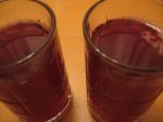 Caribbean Minted Raspberry Hibiscus Agua Fresca Drink