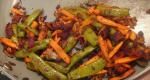 American Roasted Snap Peas With Shallots 1 BBQ Grill