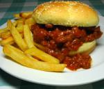 American Sweet and Sour Sloppy Joes Dinner