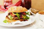 Australian Gourmet Beef Burgers Recipe Appetizer